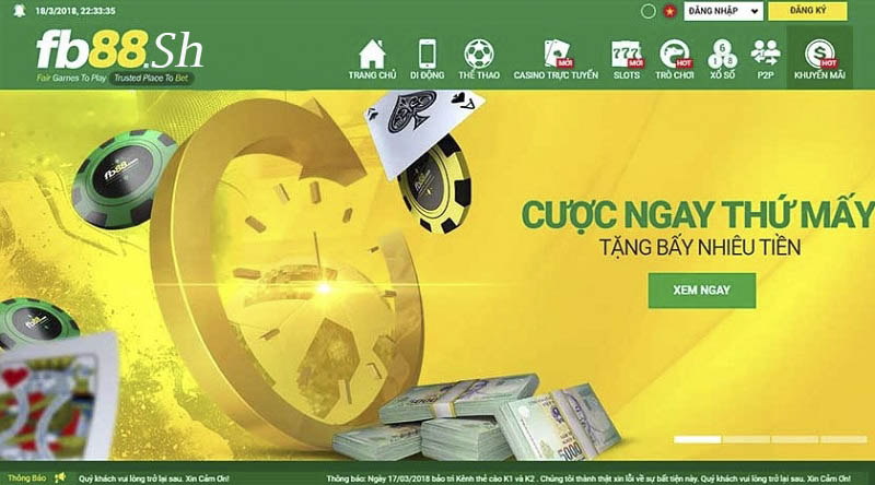 Đăng nhập FB88 nhanh chóng