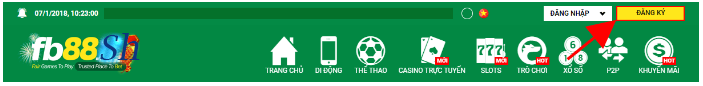 Hướng dẫn đăng ký Fb88 mới nhất