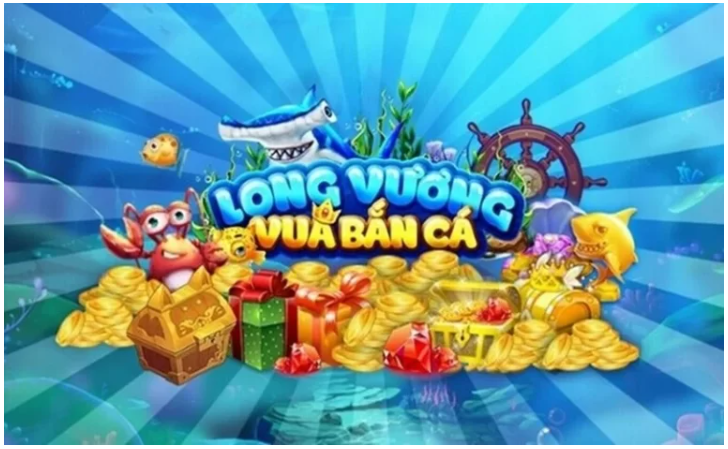 Bắn cá long vương là trò chơi hấp dẫn rất nhiều người chơi