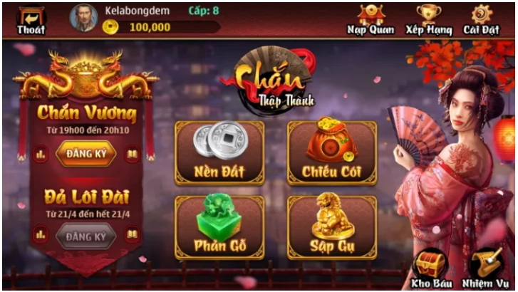 Nguyên tắc tính tiền thưởng khi chơi game này