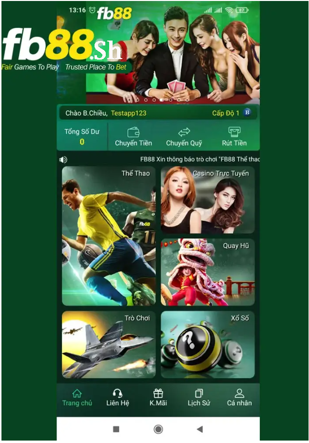 App nhà cái có đầy đủ sản phẩm đánh giá