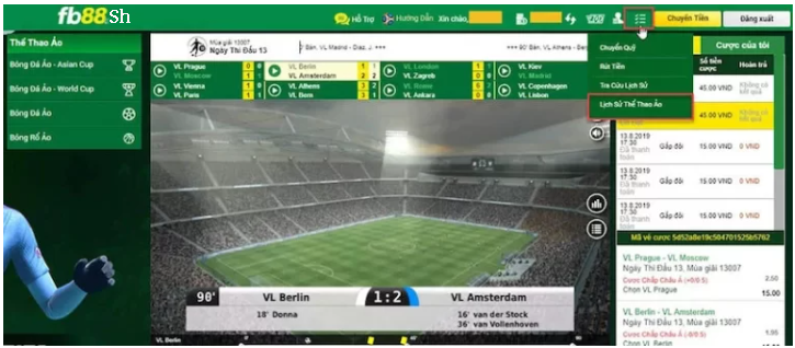 Thể thao ảo FB88 là gì