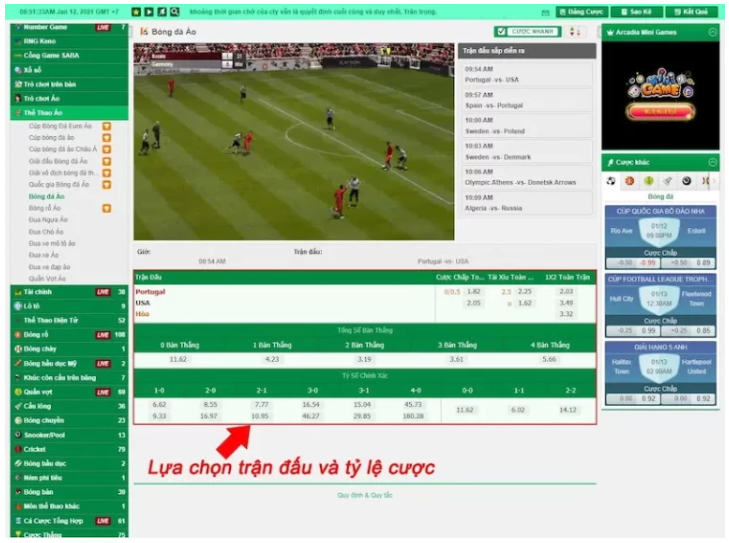 Kinh nghiệm cược thể thao ảo FB88 cho anh em