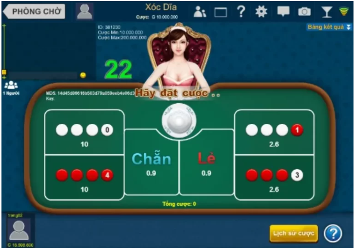 Khám phá luật chơi trực tiếp xóc đĩa