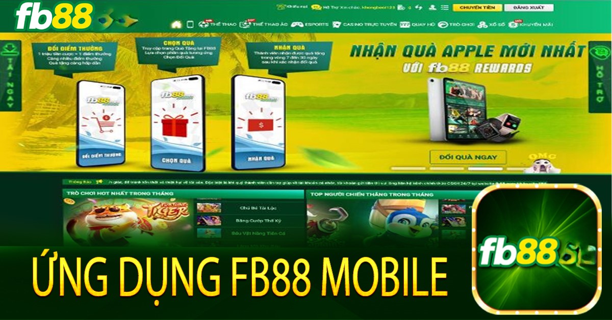 Ứng dụng Fb88 mobile
