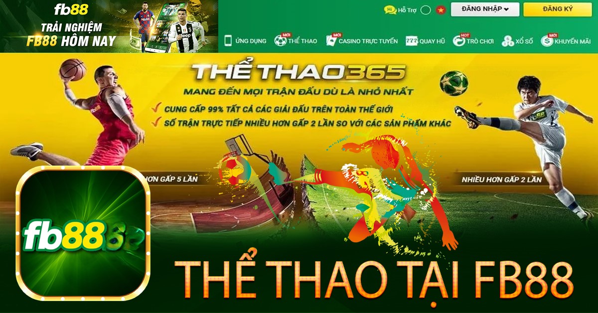 THỂ THAO TẠI FB88