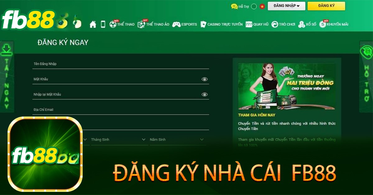 ĐĂNG KÝ NHÀ CÁI