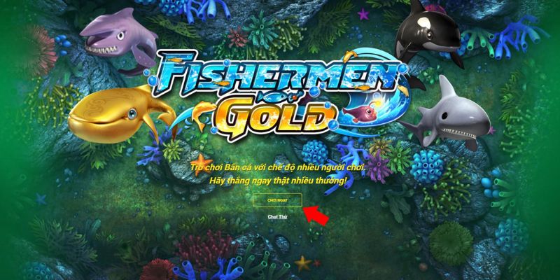 Fishermen Gold – Dẫn đầu xu hướng tựa game bắn cá FB88