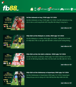 Soi Kèo Fb88 đơn giản nhất