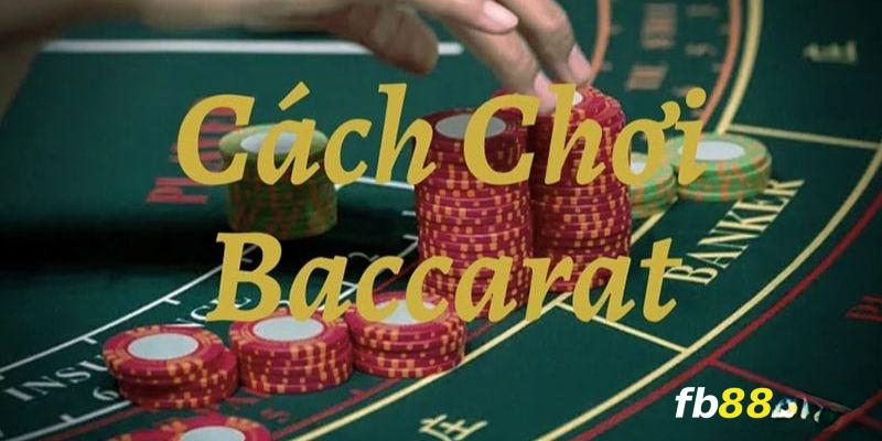 Cách tính điểm và luật rút bài có trong bài Baccarat