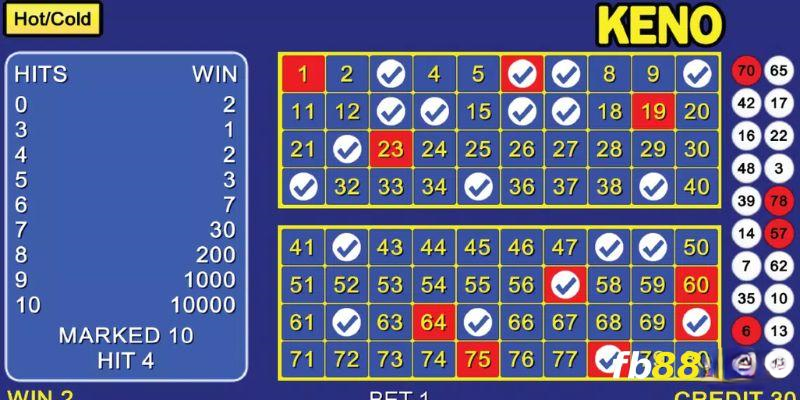 Những cách chơi xổ số Keno hiệu quả mà người chơi nên biết