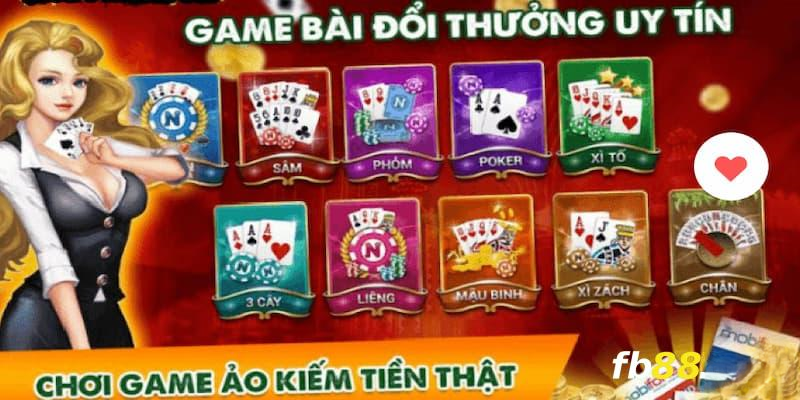Thông tin giới thiệu về dòng game bài đổi thưởng hot nhất hiện nay