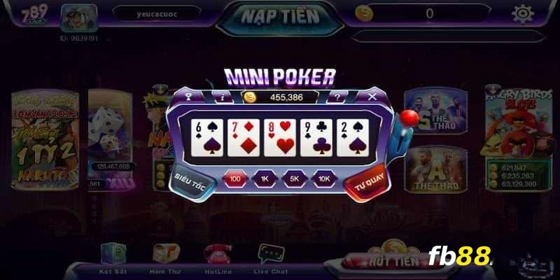 789CLub là một cổng game bài đổi thưởng uy tín không thể bỏ qua