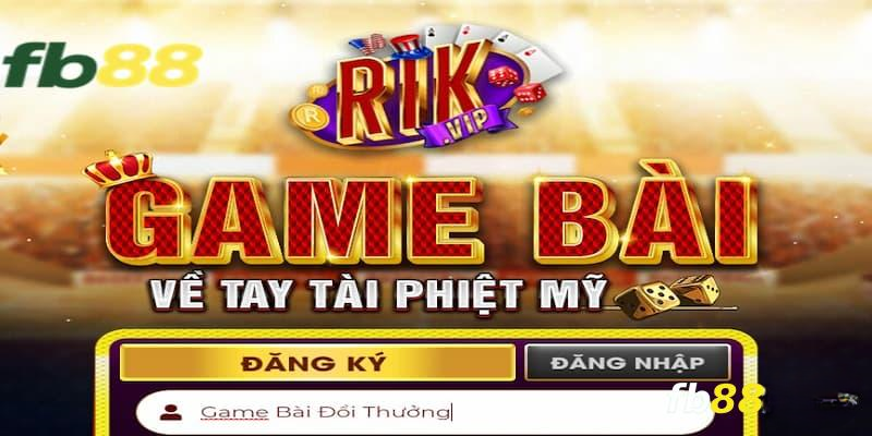 RikVip là một địa chỉ được đánh giá cao nhất trong top game bài đổi thưởng