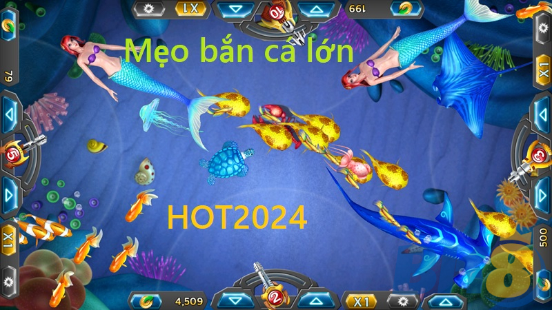 Các loại súng trong game bắn cá thần tài trên Fb88