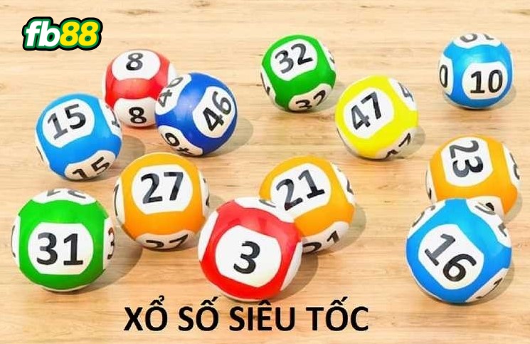 Xổ số siêu tốc fb88
