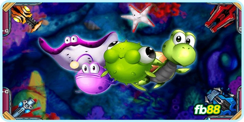 Điểm nổi bật mà bắn cá long vương