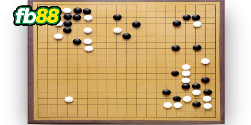 Các thành phần có trong một bộ cờ vây