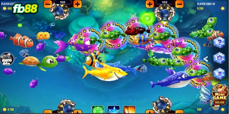 Tìm hiểu luật chơi bắn cá đơn giản