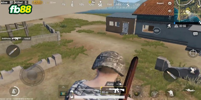 Truy cập – Chọn trận đấu Pubg để đặt cược