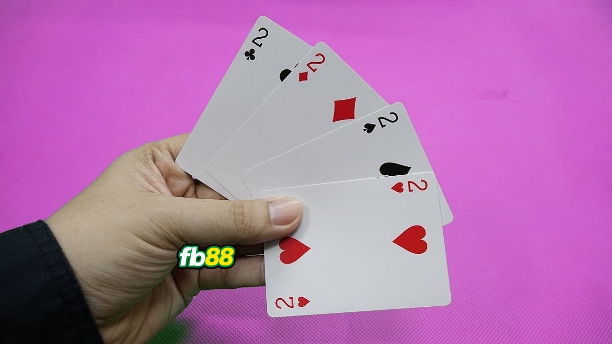 Chiến thuật chơi tú lơ khơ FB88 thắng lớn