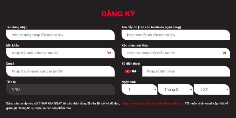 Kèo 3 cửa – Cách thiết lập tài khoản tại đơn vị giải trí FB88