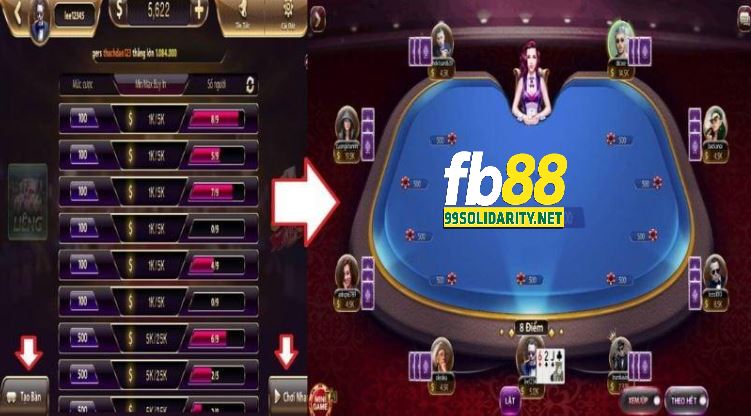 Cách tính tiền trong Bài Liêng FB88