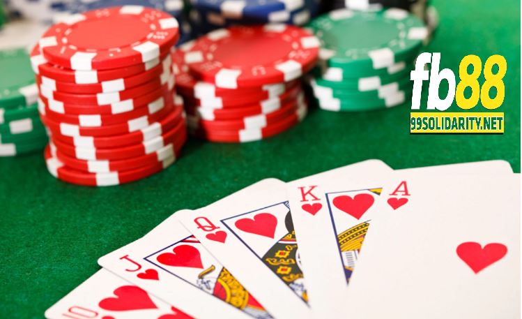Các thuật ngữ trong game Bài Poker FB88