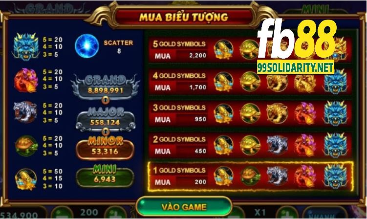 Các sự kiện hấp dẫn của 4 thần thú