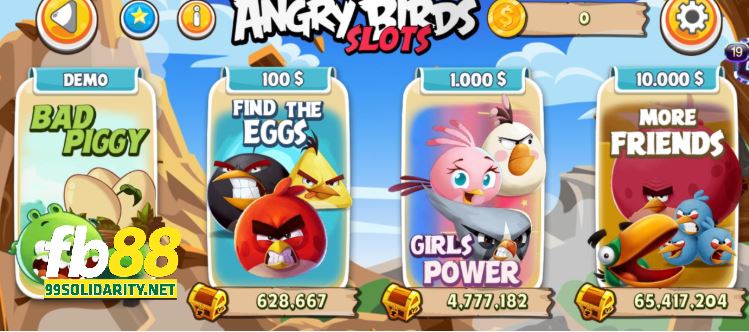 Tìm hiểu về Nổ Hũ Angry Birds