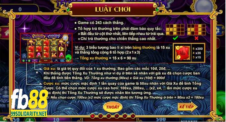 Luật chơi Nổ Hũ Kho Tàng Ngũ Long 