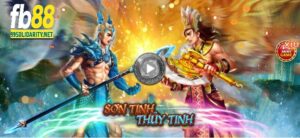 Sơn Tinh Thủy Tinh là một trong những trò chơi nổi bật tại FB88