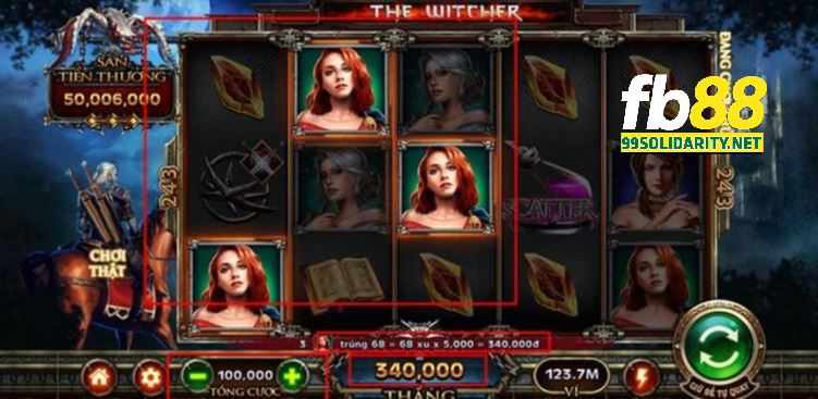 Ưu điểm vượt trội của các tựa game Nổ Hũ The Witcher