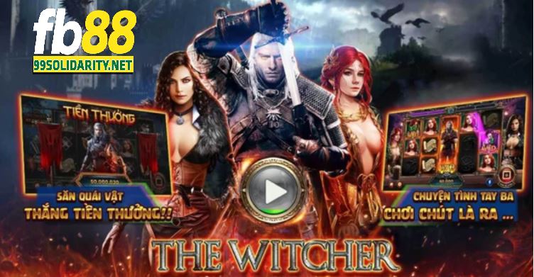 Tổng quan thông tin về game Nổ Hũ The Witcher